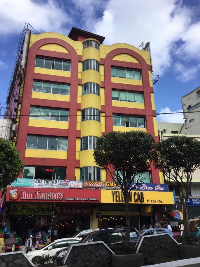 La Brea Inn Baguio City Exterior foto